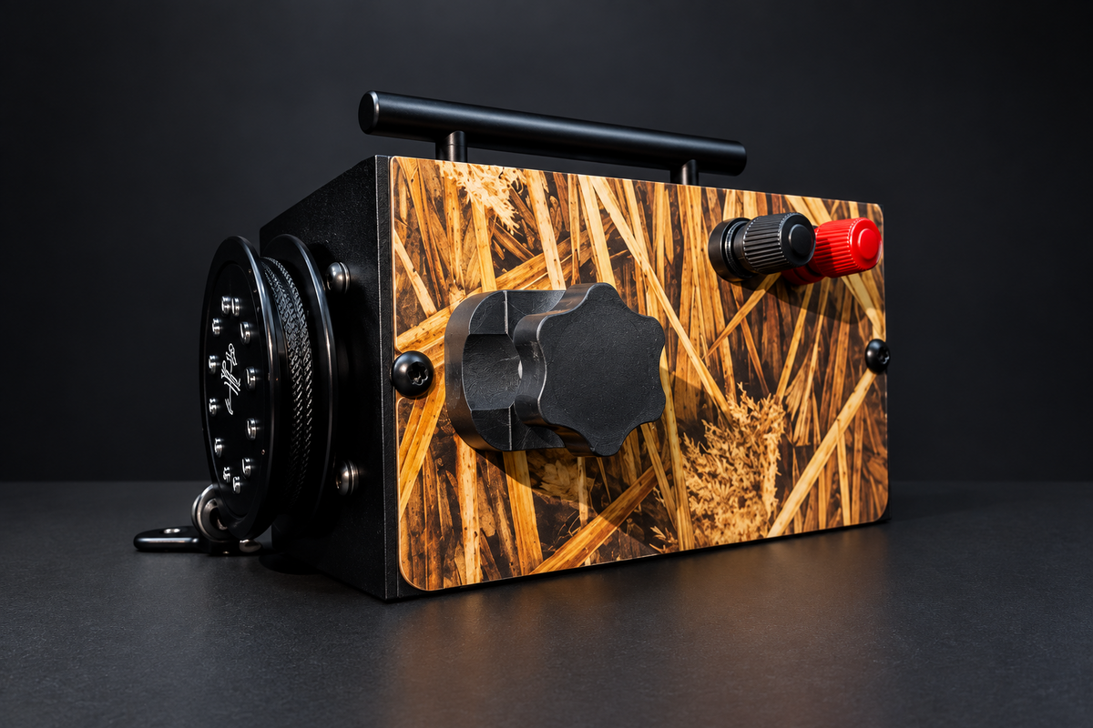 Boudreauxs Automatic Jerk Rig Puller