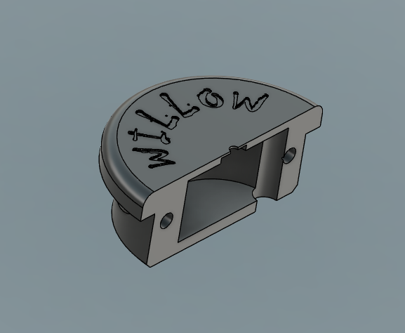 DIY Willow Wings STL. files