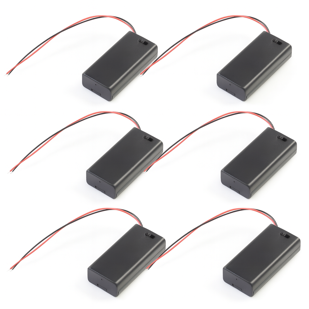 Willow Wing Battery Packs (on/off switch) – BOUDREAUX'S