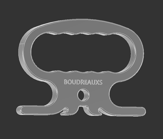 JERK RIG HANDLE STL.