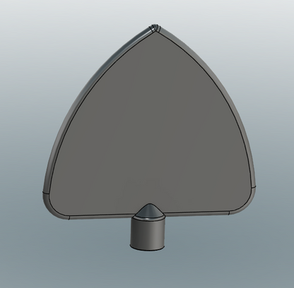 Willow Wing Floater kit STL. files